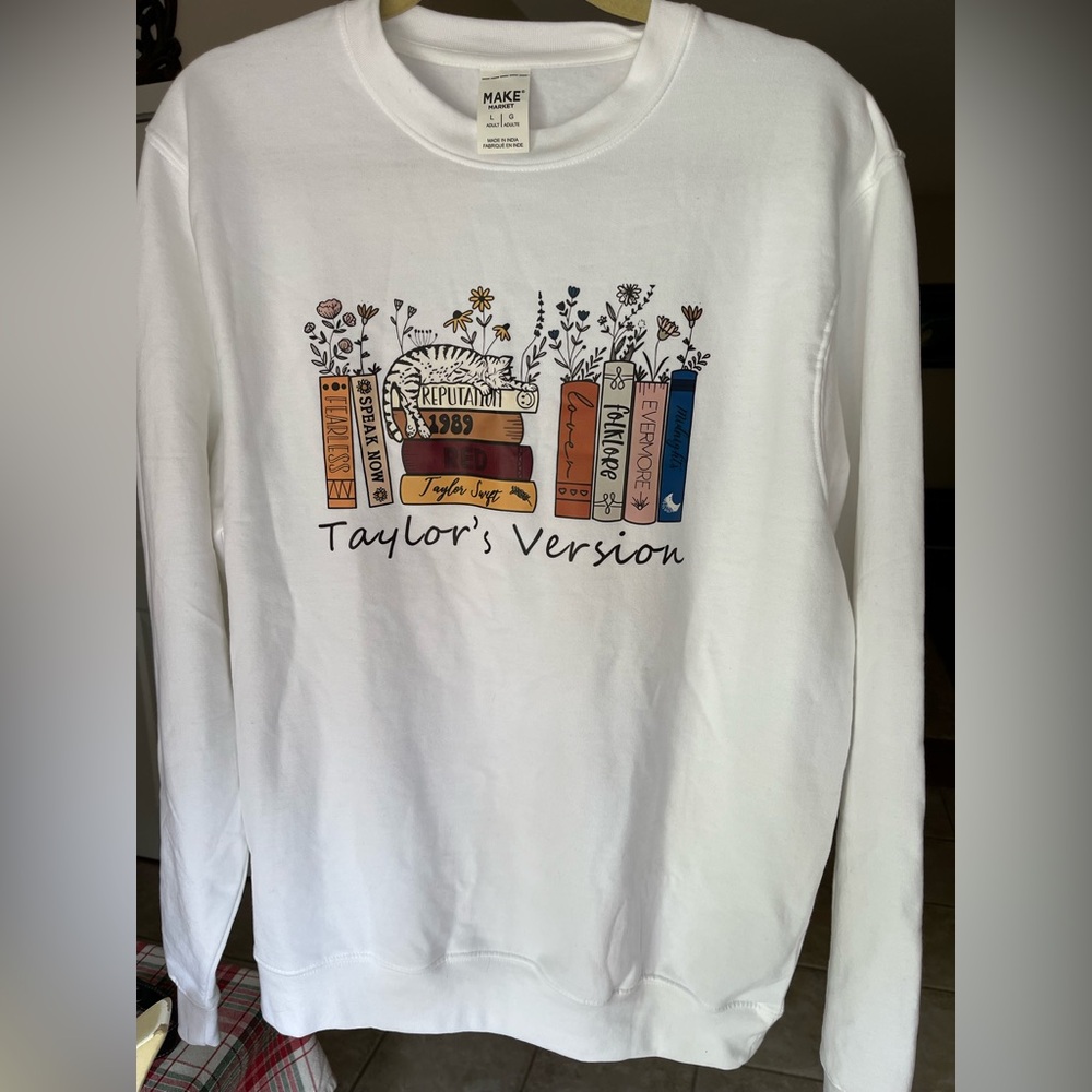 Taylor Swift’s Version! Eras concert sweatshirt!